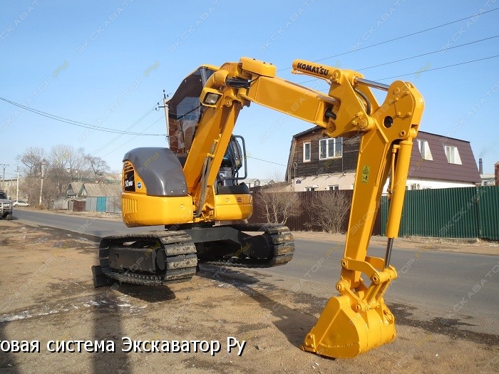 Komatsu PC75 [2]