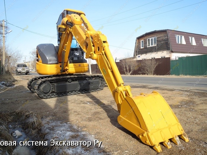 Komatsu PC75 [6]