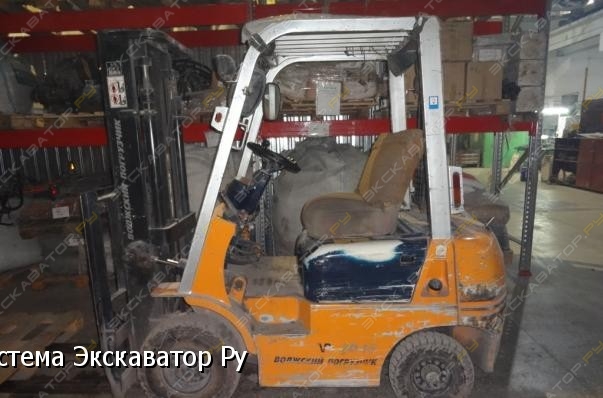 Волжский погрузчик VP D15 [3]
