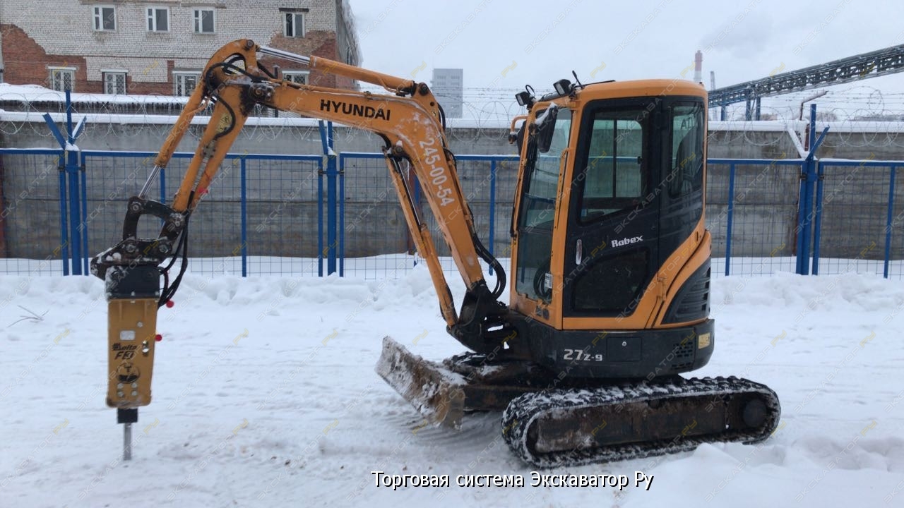 Hyundai R27Z-9 [3]