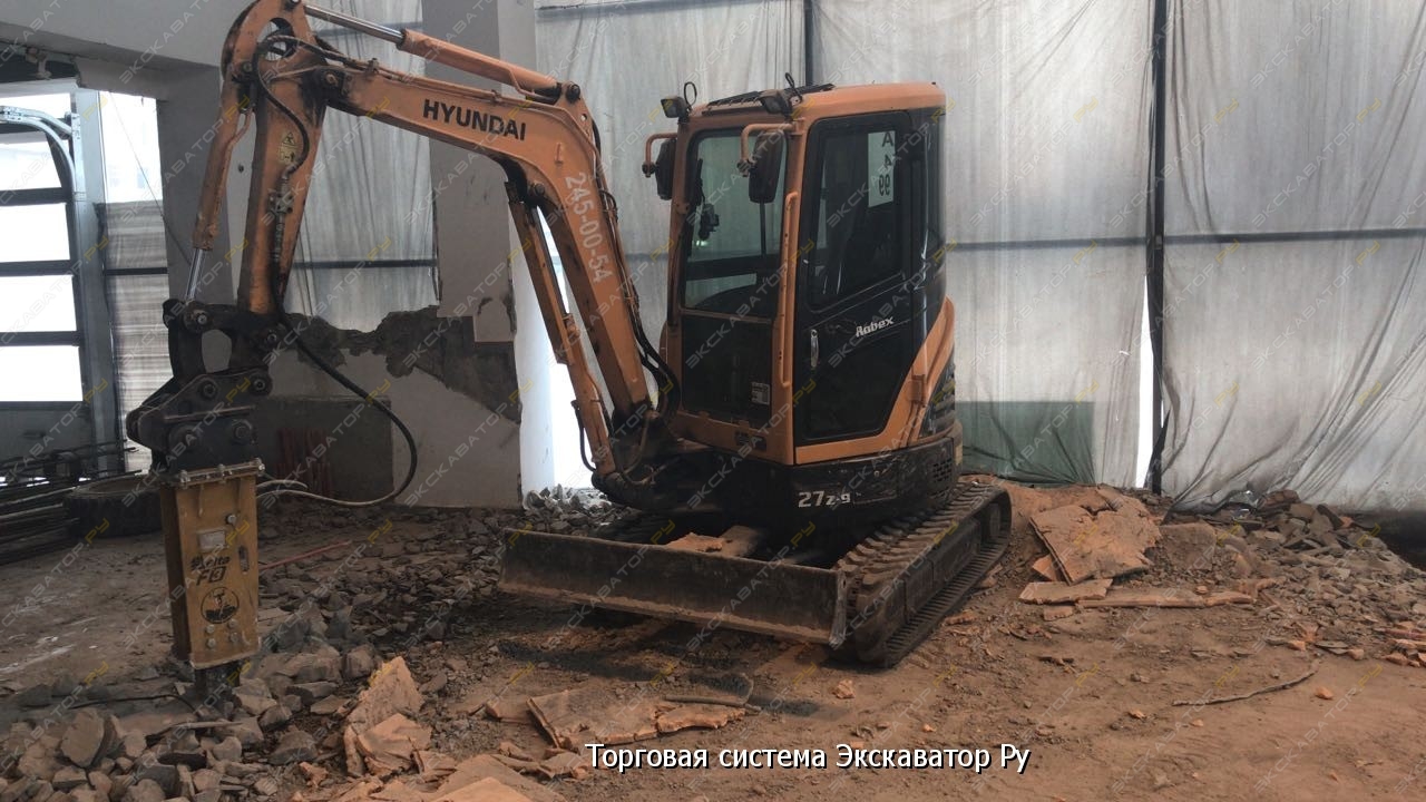 Hyundai R27Z-9 [4]