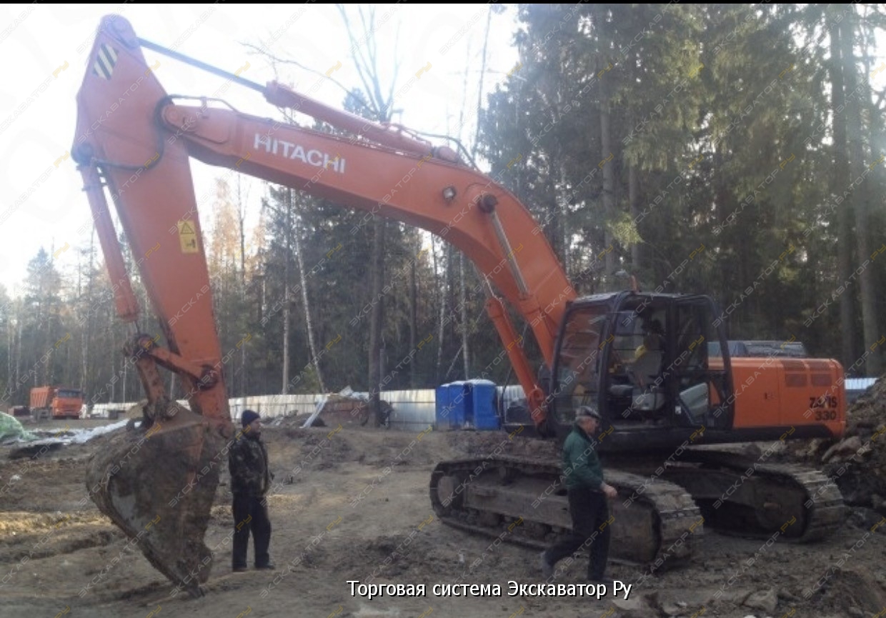 Hitachi ZAXIS 330 [1]