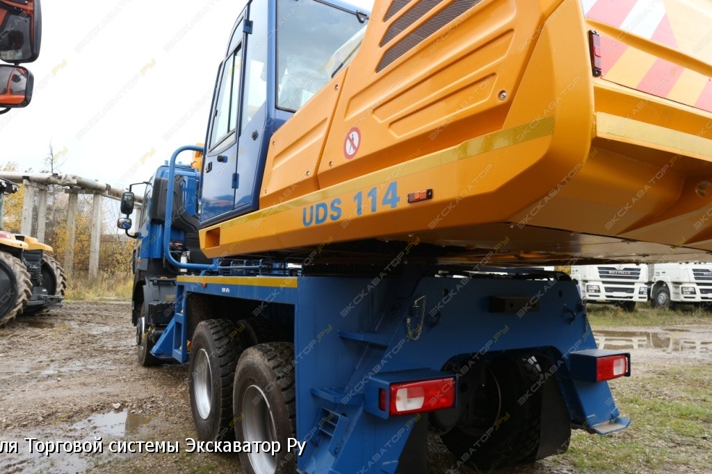 Tisovec UDS-114 на шасси Tatra T815 [3]