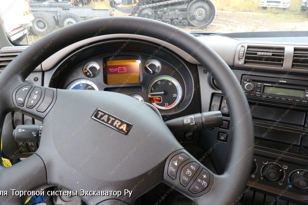 Tisovec UDS-114 на шасси Tatra T815 [4]