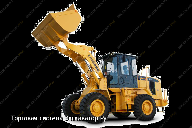 LiuGong CLG835III [1]