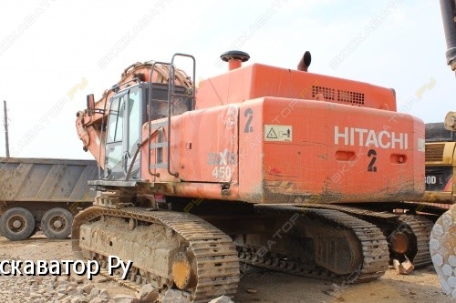 Hitachi ZX450-3 [3]