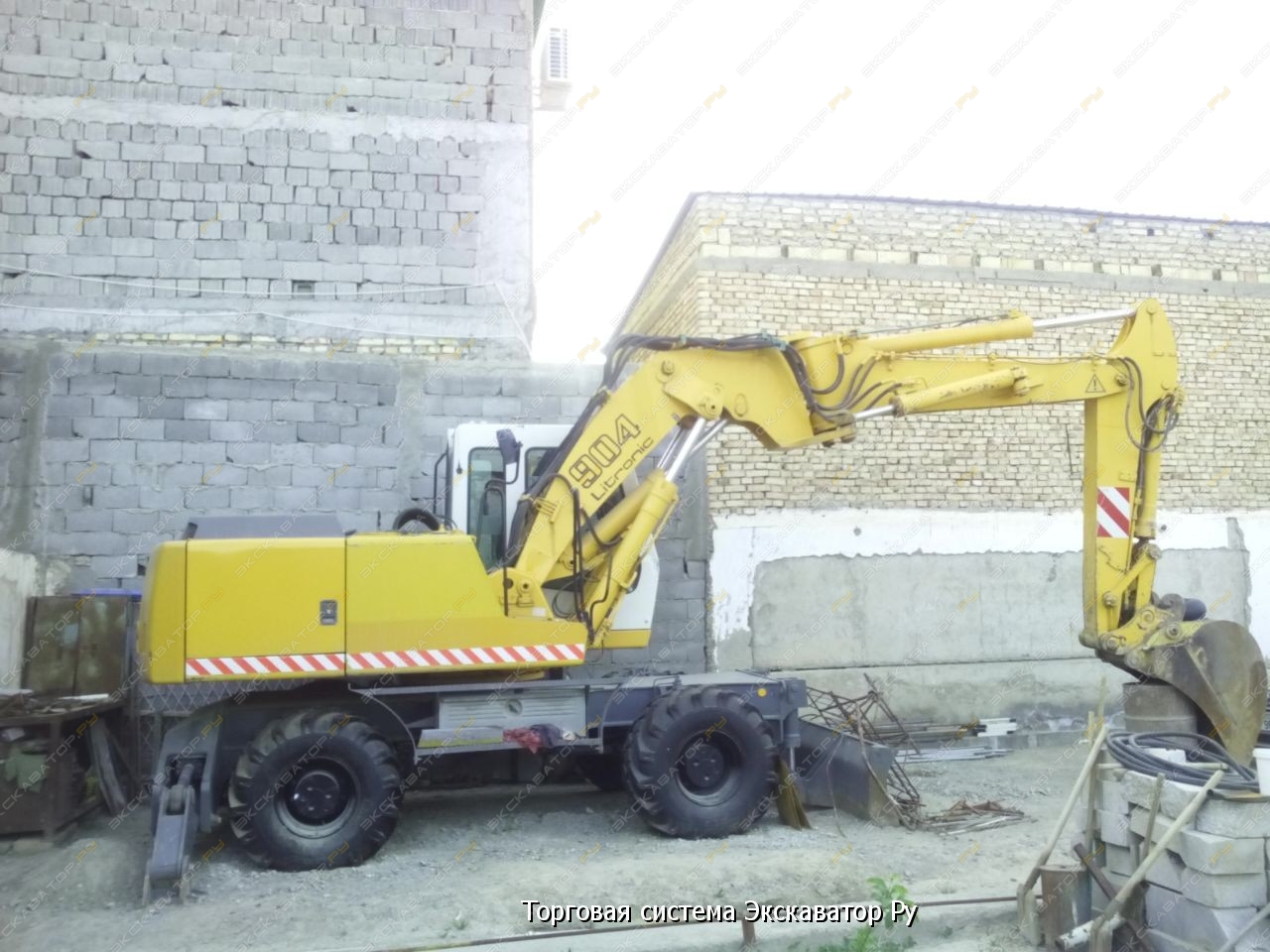 Liebherr A 904 Litronic [6]