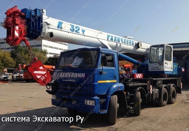 Галичанин КС-55729B шасси МАЗ-6303 (6 х 4) [1]