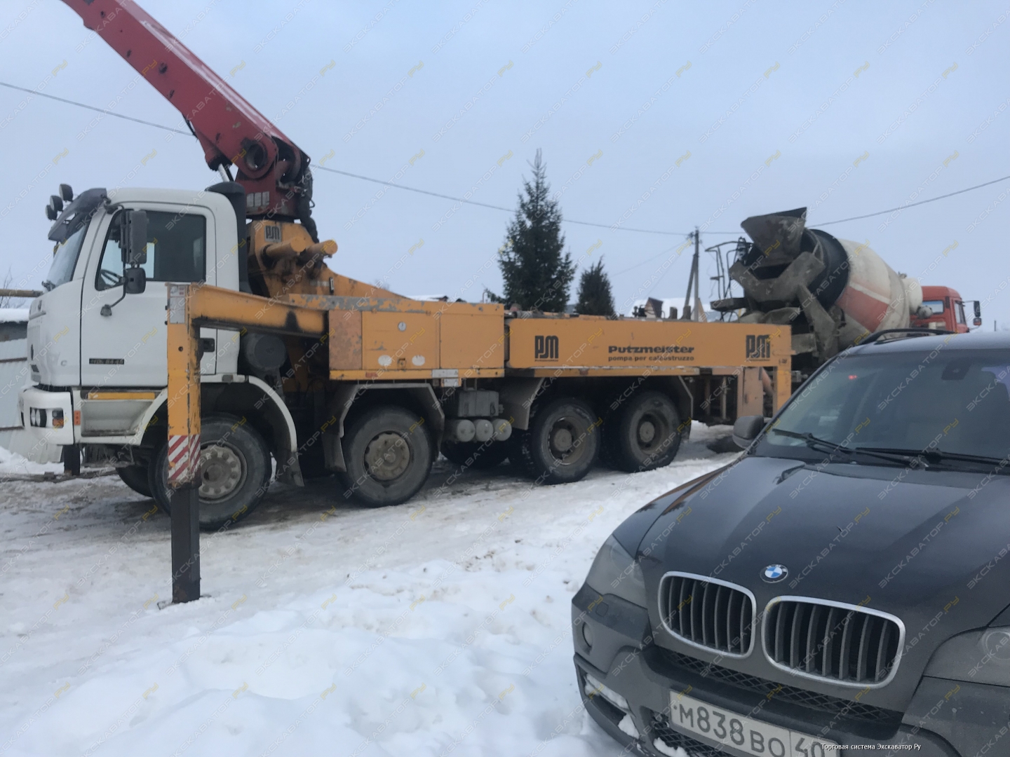 Putzmeister M 38-4 (BSF 38.16 H) [1]