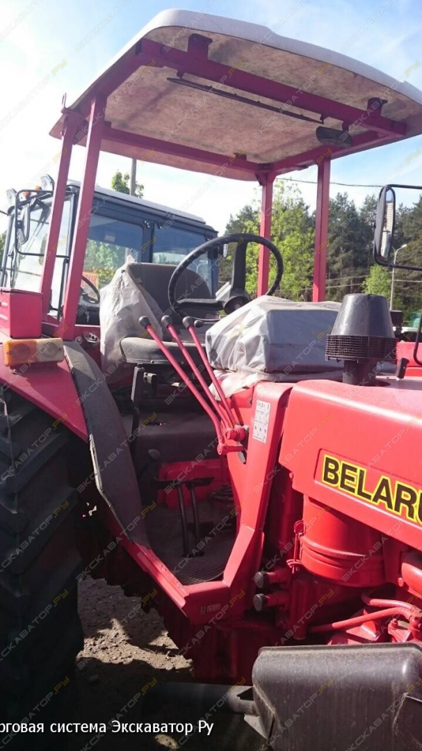 МТЗ БЕЛАРУС 80 [7]