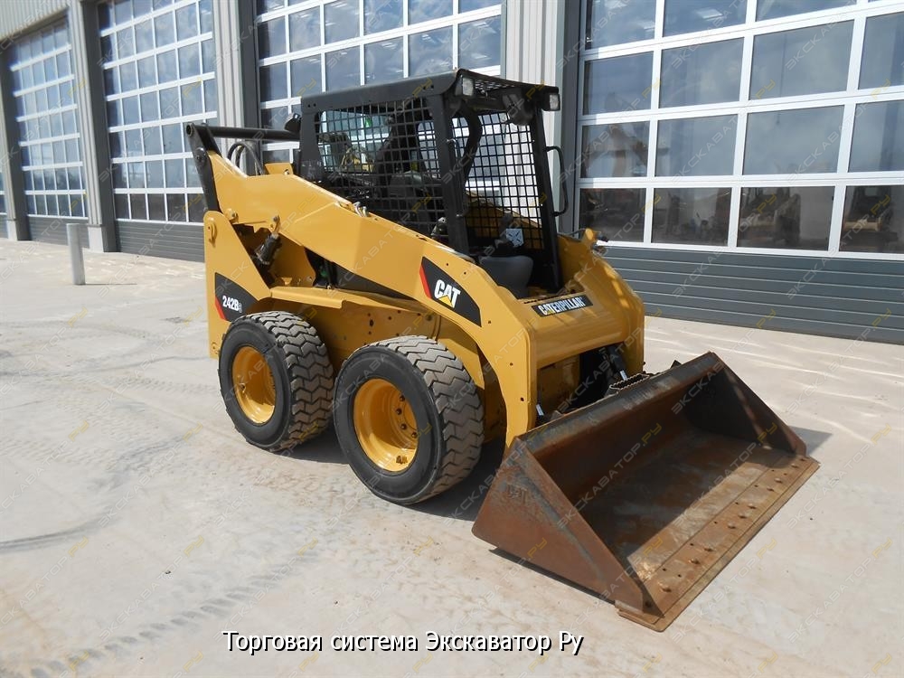 Caterpillar 242B Series 3 [3]