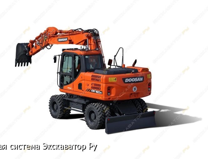 Doosan DX160W [1]