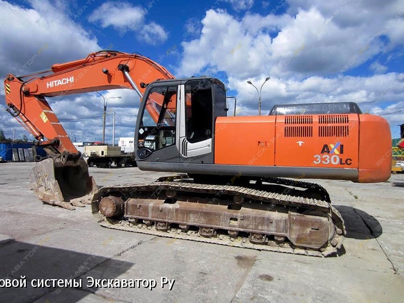 Hitachi ZAXIS 330LC [1]