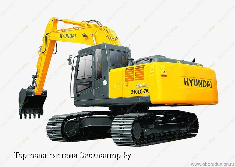 Hyundai R 210LC-7 [1]