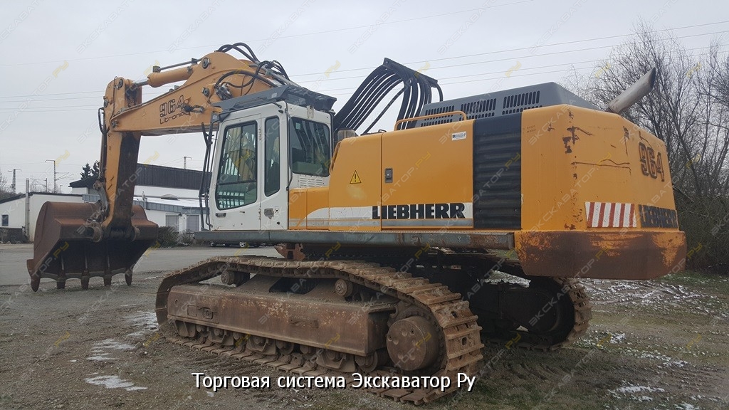 Liebherr R 964 B Litronic [3]