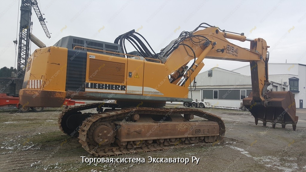 Liebherr R 964 B Litronic [4]