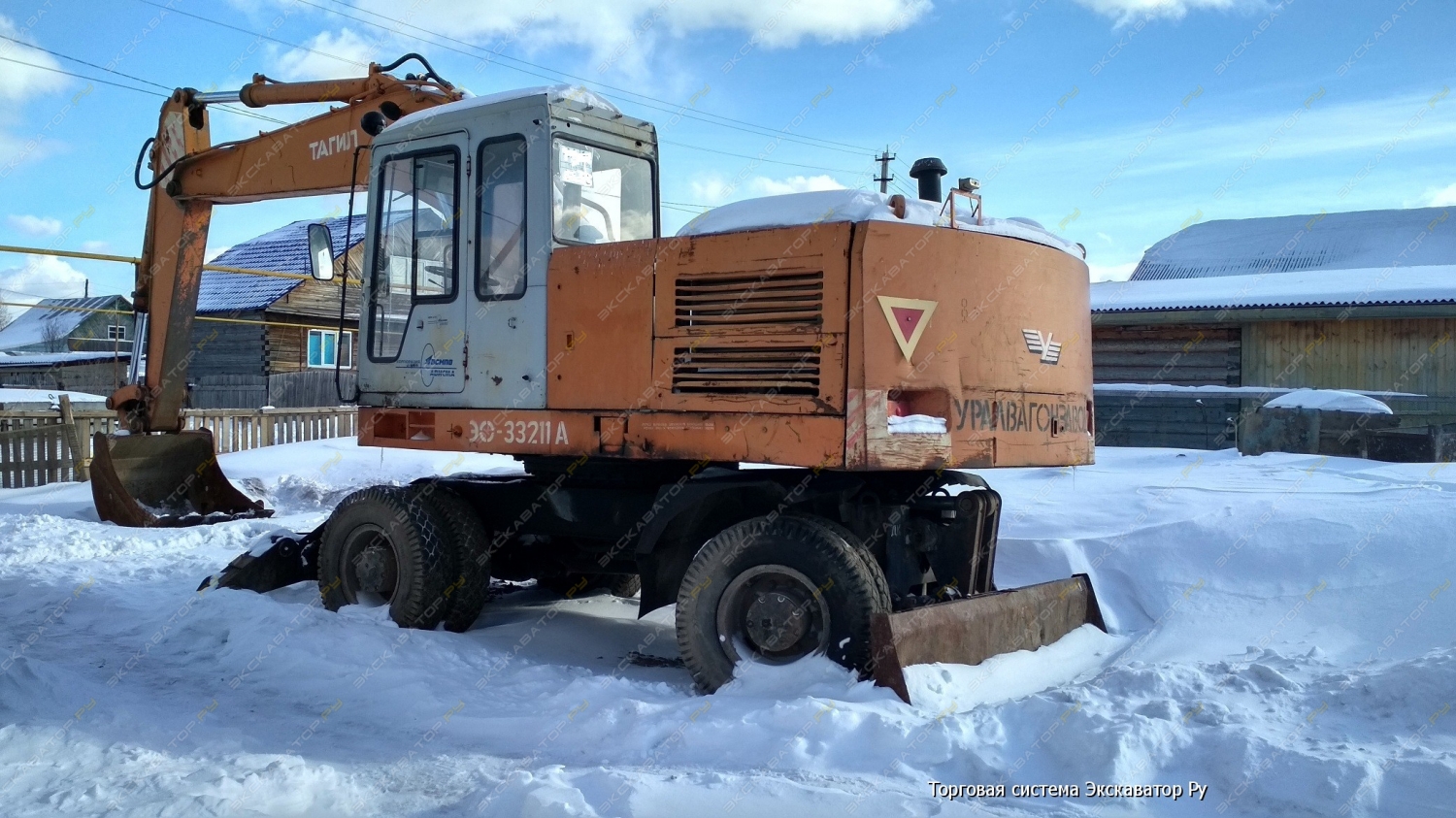 Уралвагонзавод ЭО-33211А [2]