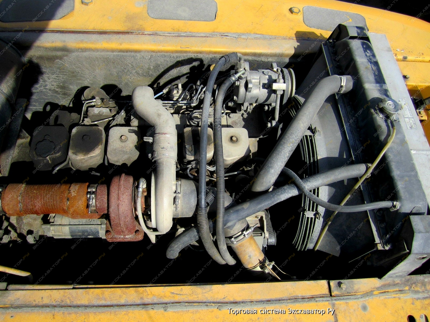 LiuGong CLG 220 LC [8]