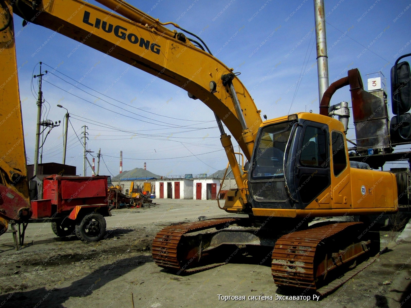 LiuGong CLG 220 LC [2]