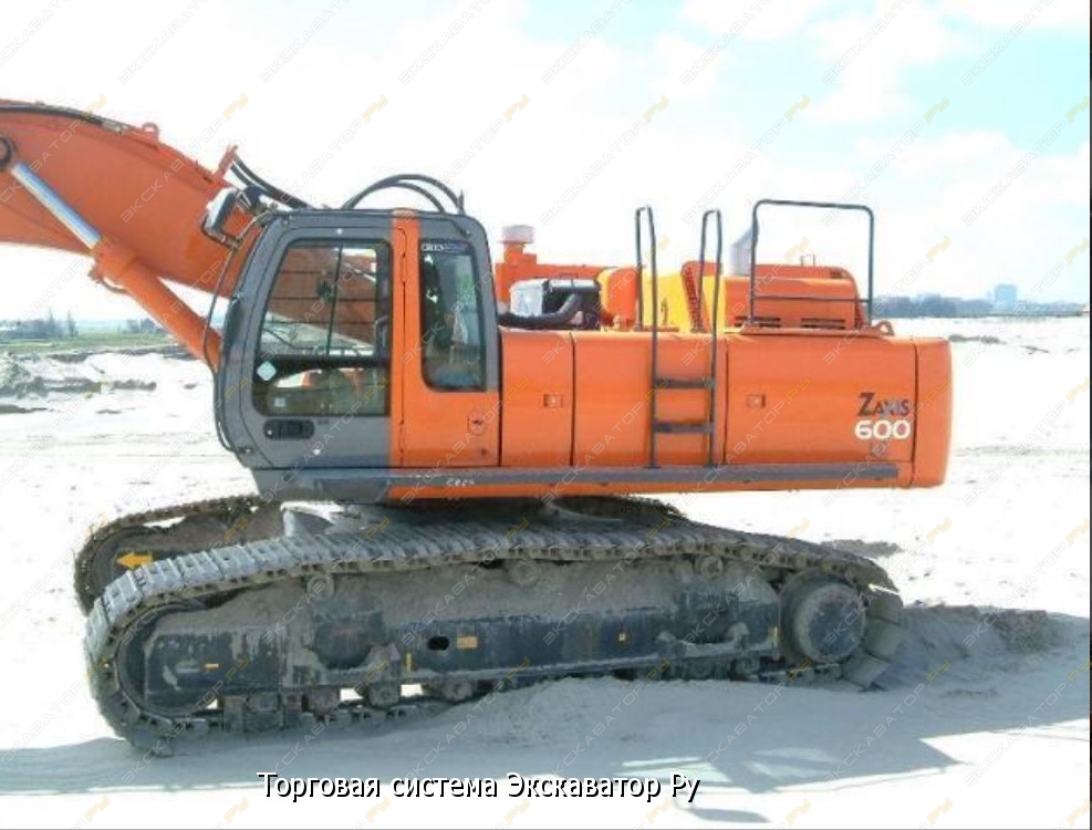 Hitachi EX600 LCHE-5 [3]