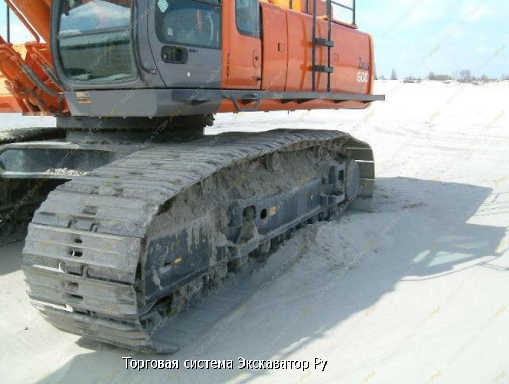 Hitachi EX600 LCHE-5 [2]