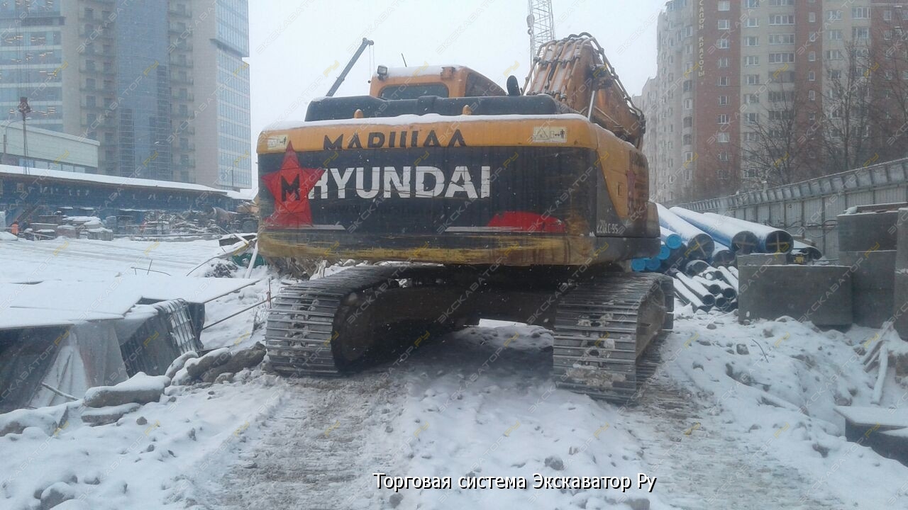 Hyundai R 220LC-9S [1]