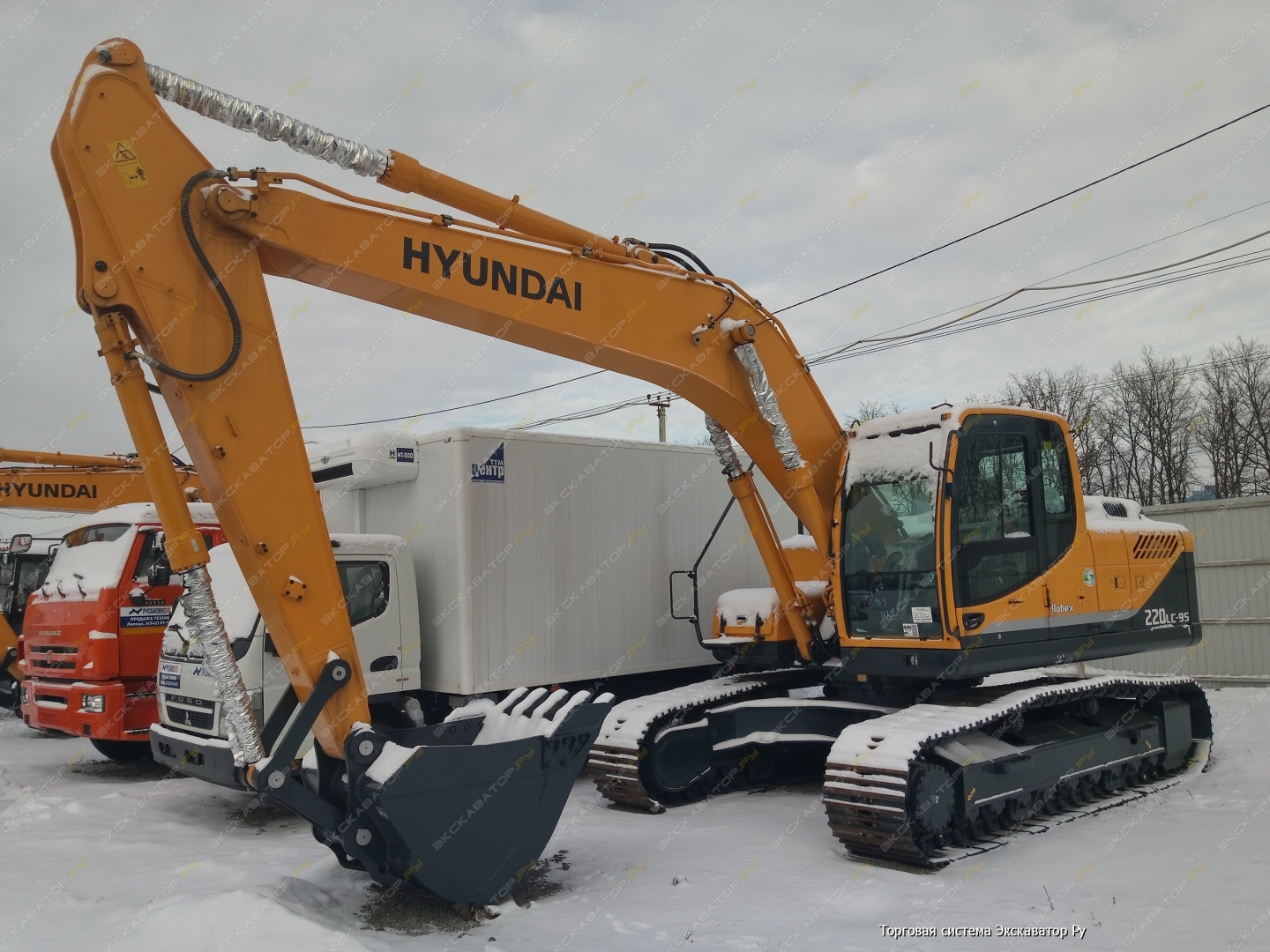 Hyundai R 220LC-9S [1]