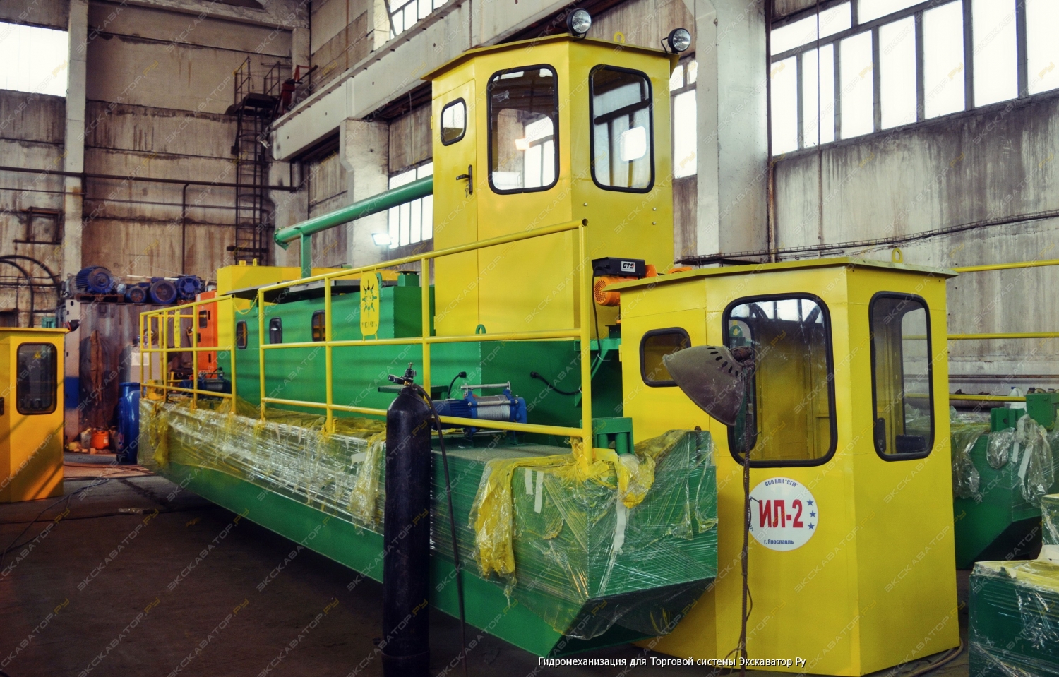 Гидромеханизация УГМ 1600 [0]
