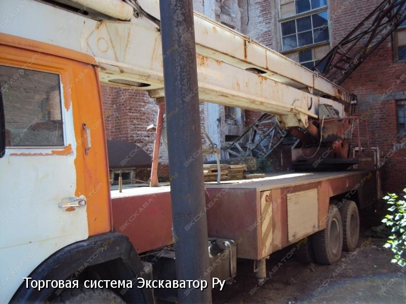 АКП-30 на шасси 53213 [1]