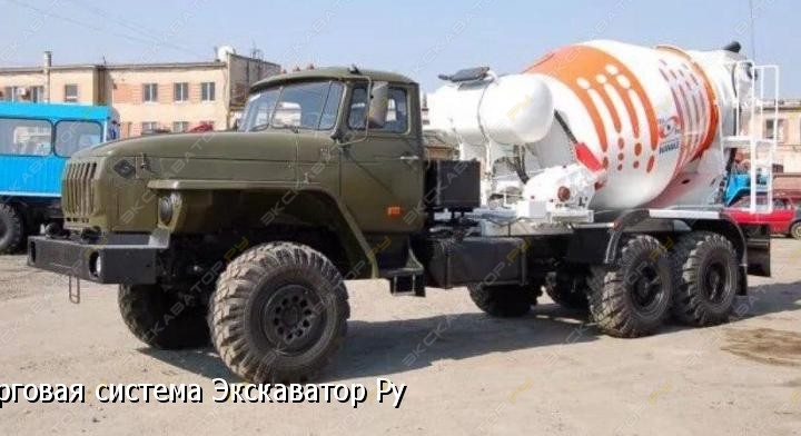 Tigarbo 8DA на шасси УРАЛ 63685 [1]