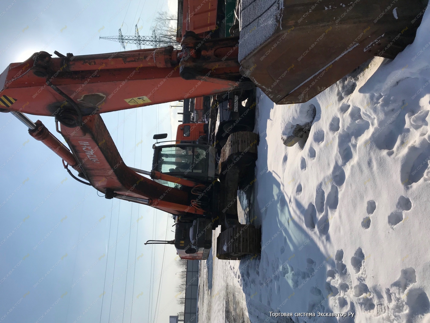 Hitachi ZX 330 [9]