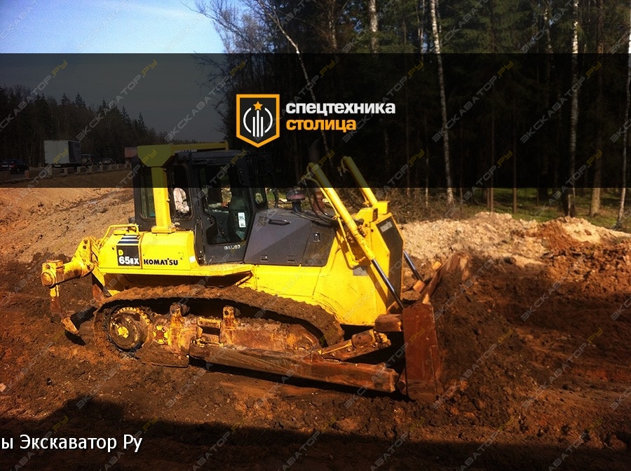 Komatsu D65PX-16 [1]