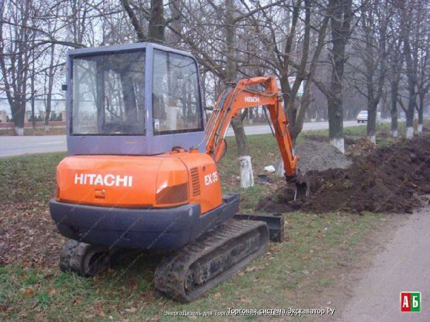 Hitachi EX 30 [1]