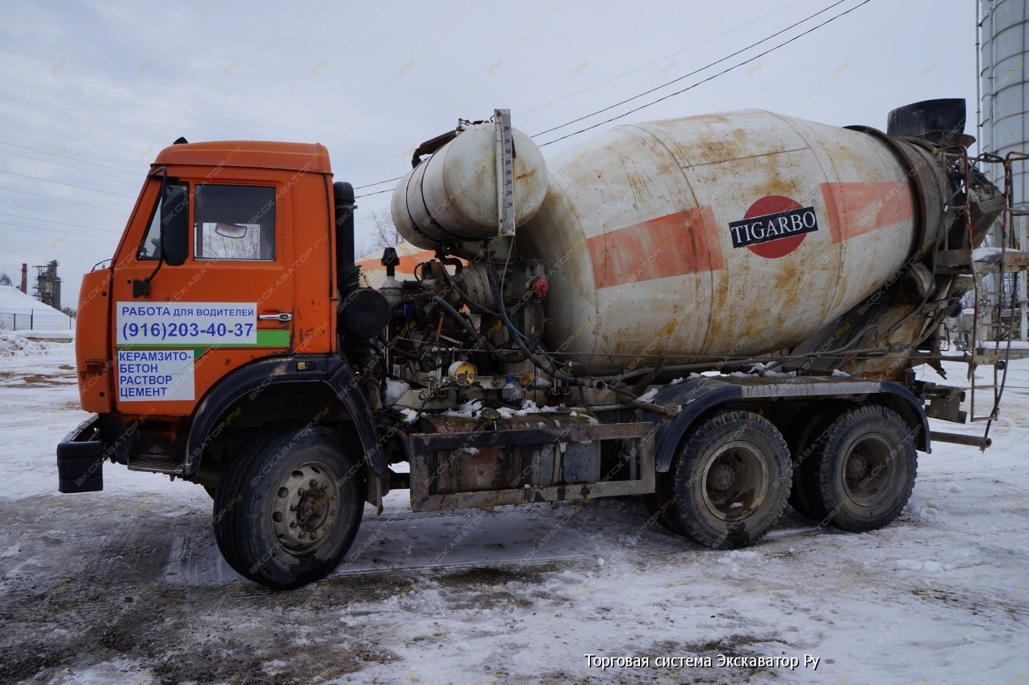 Tigarbo 7DA на шасси КАМАЗ 53229 [1]