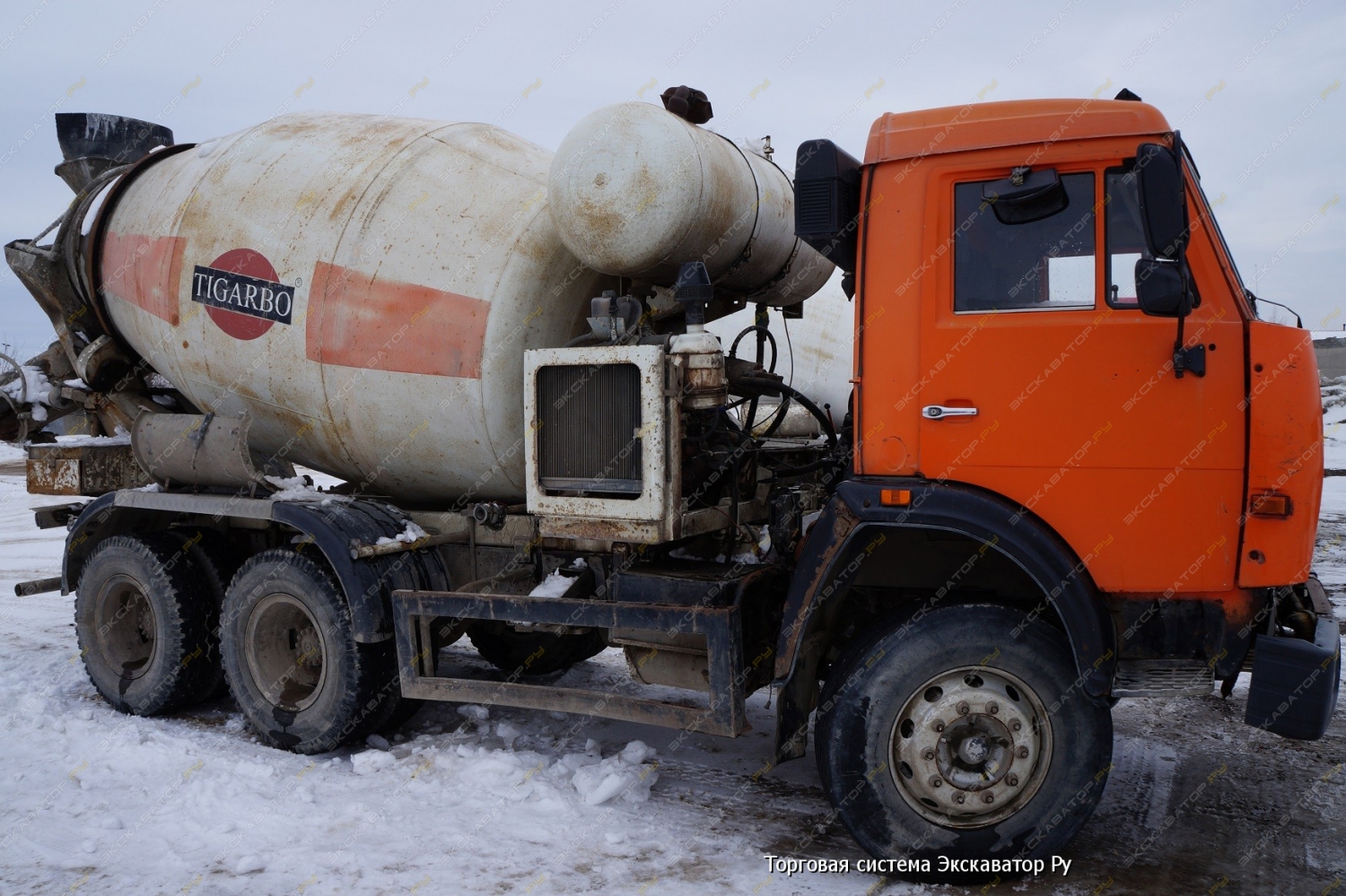 Tigarbo 7DA на шасси КАМАЗ 53229 [2]