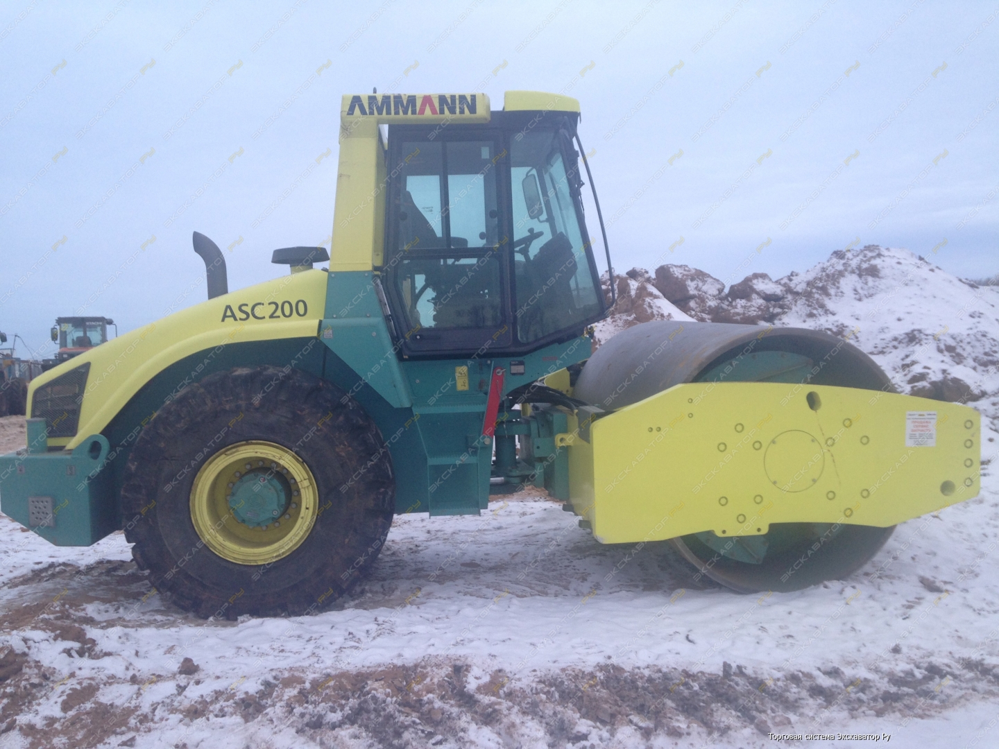 Ammann ASC 200 D [1]