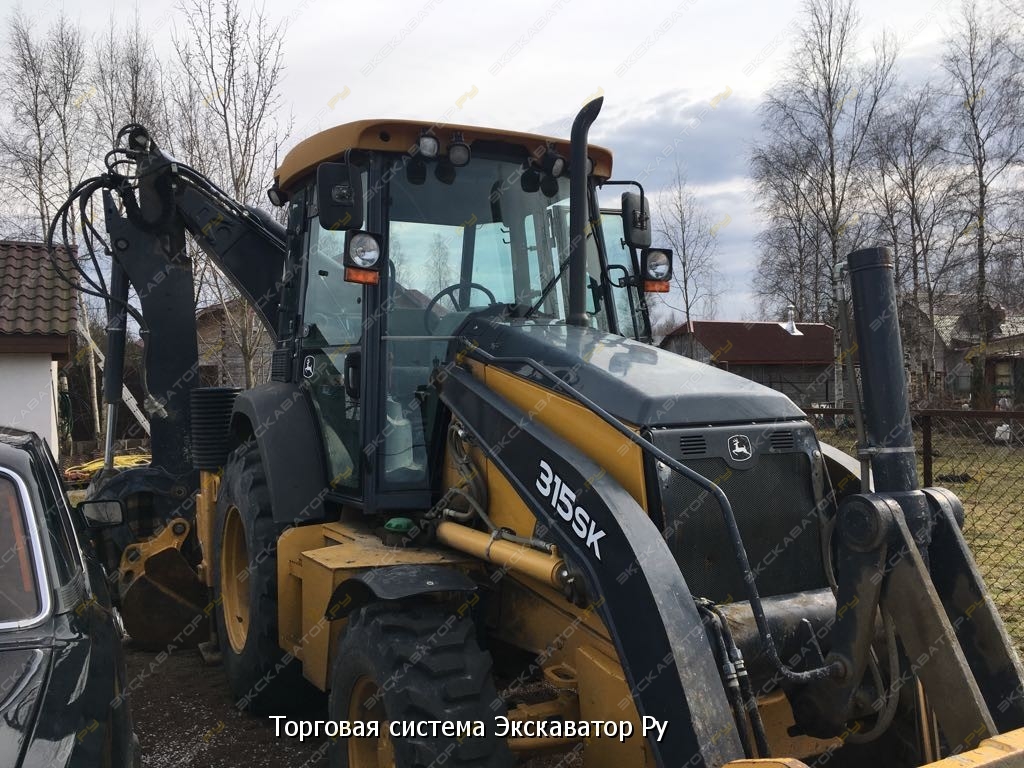 John Deere 315SK [1]