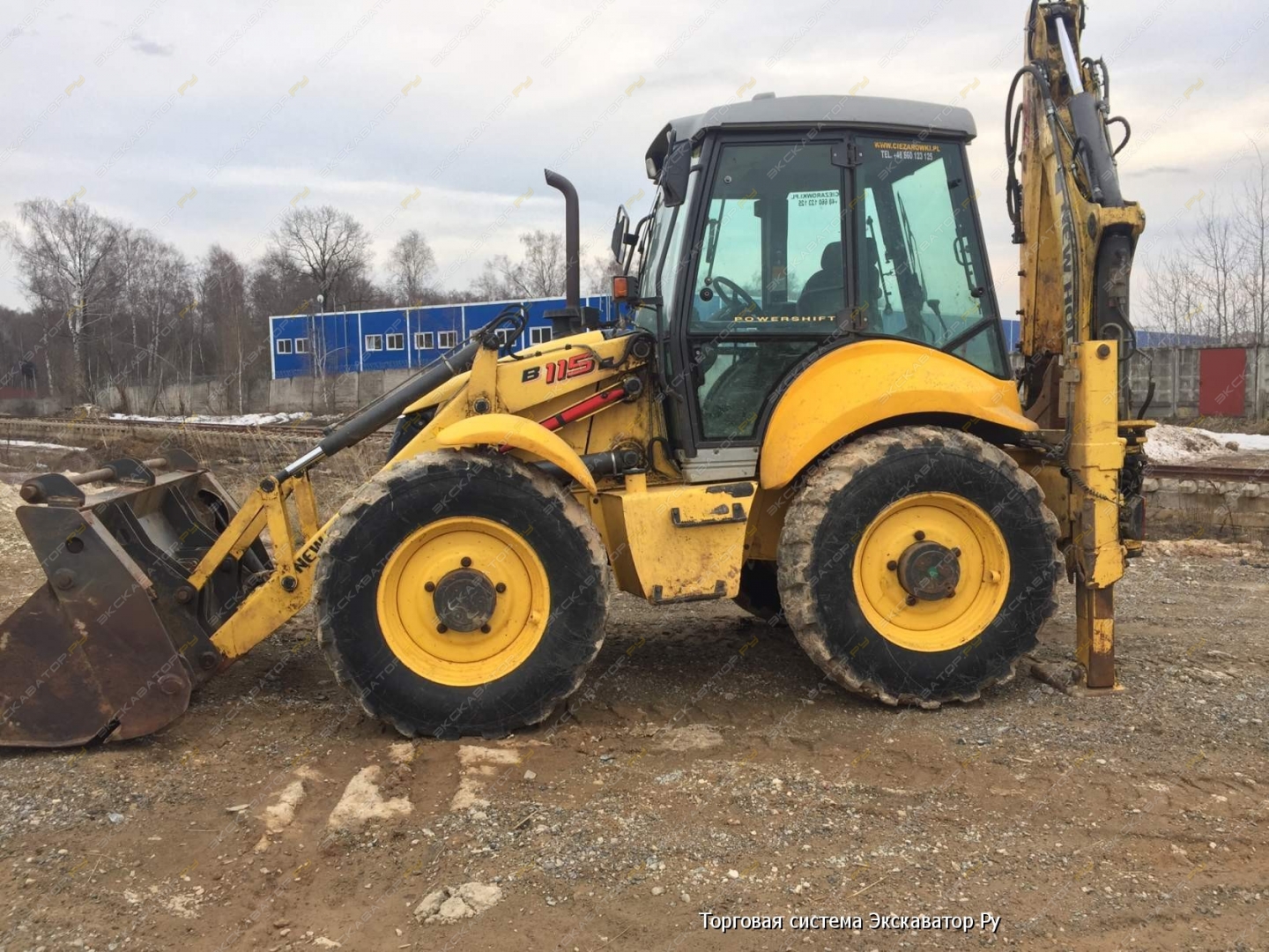 New Holland B115B [0]
