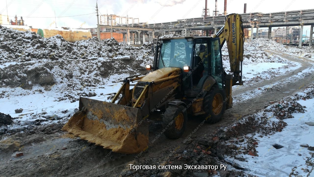 Komatsu WB93R-5 [5]