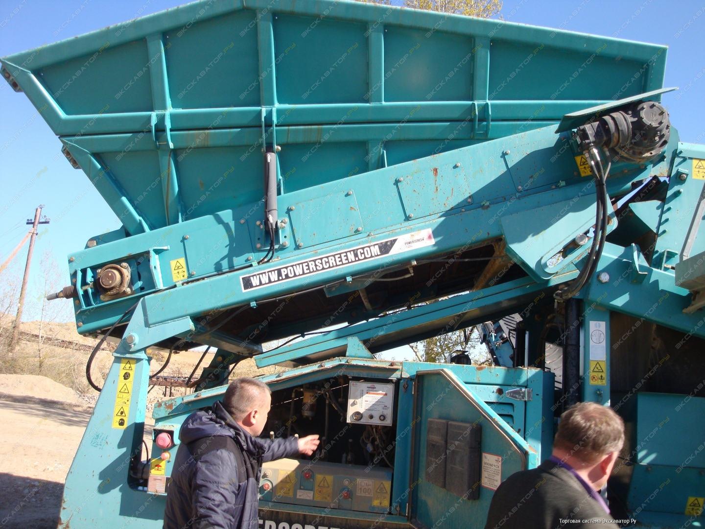 Powerscreen Warrior 1800 [1]