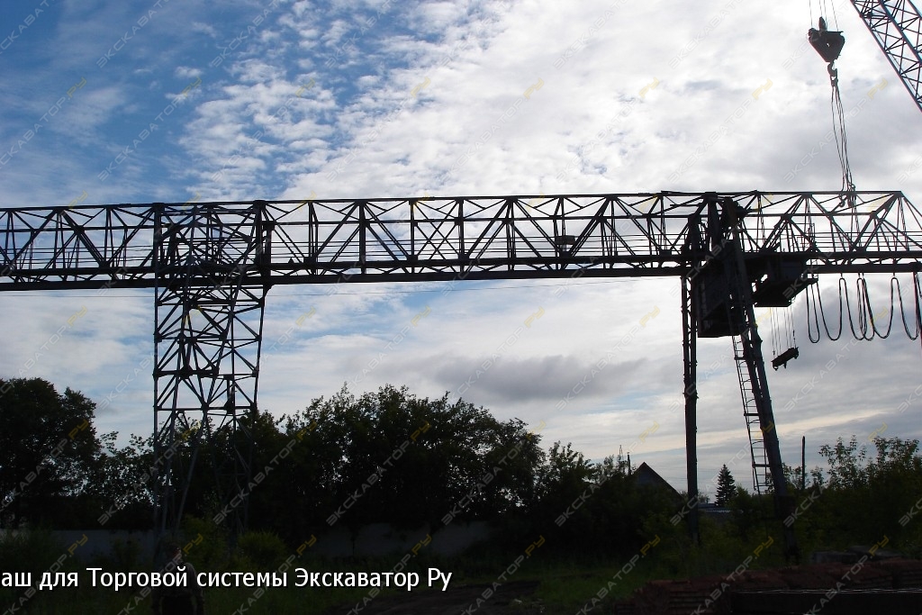 ЗПТО Кран козловой крюковой общего назначения [0]