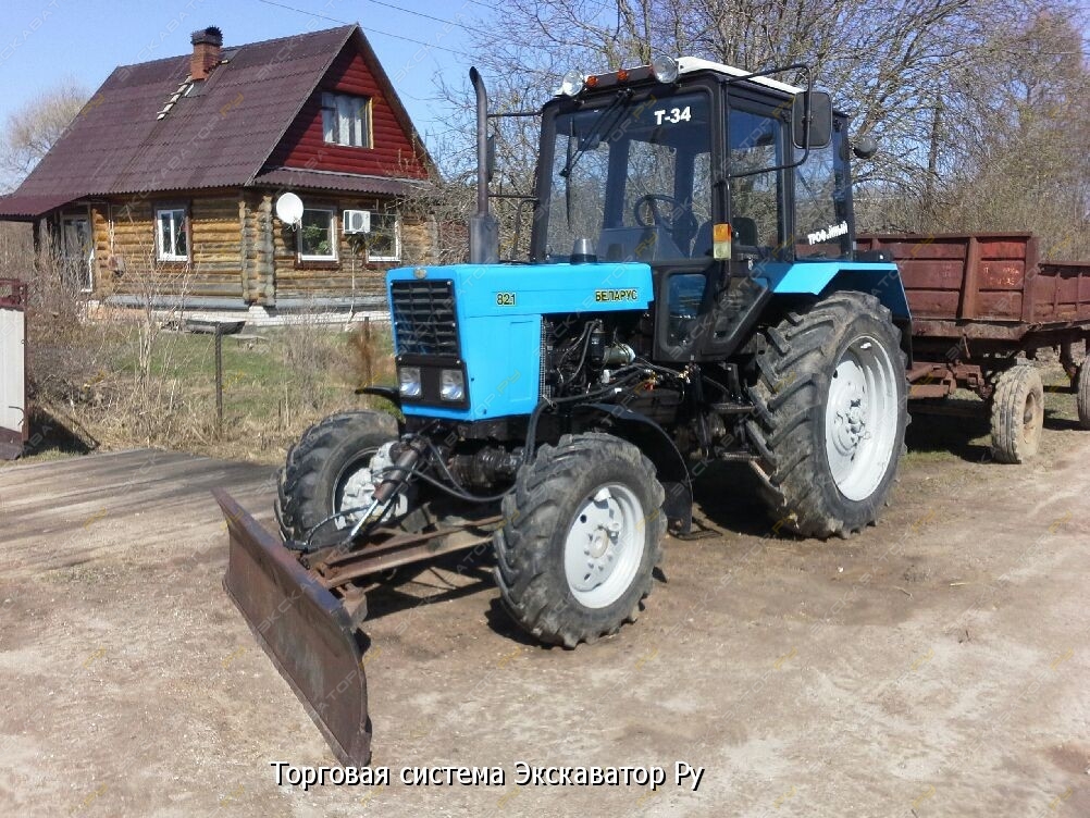 МТЗ БЕЛАРУС 82.1 [1]