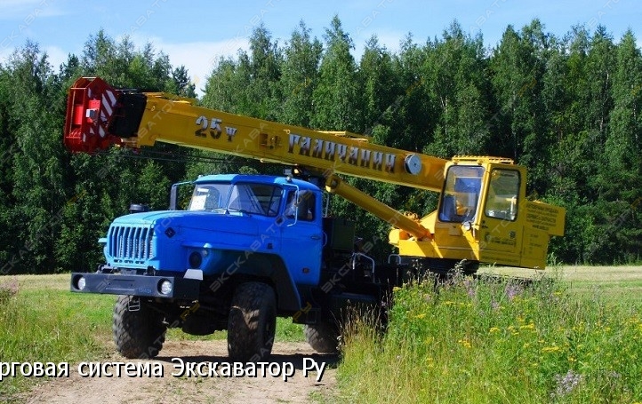 Галичанин КС-55713-3 шасси Урал-4320 (6 х 6) [1]