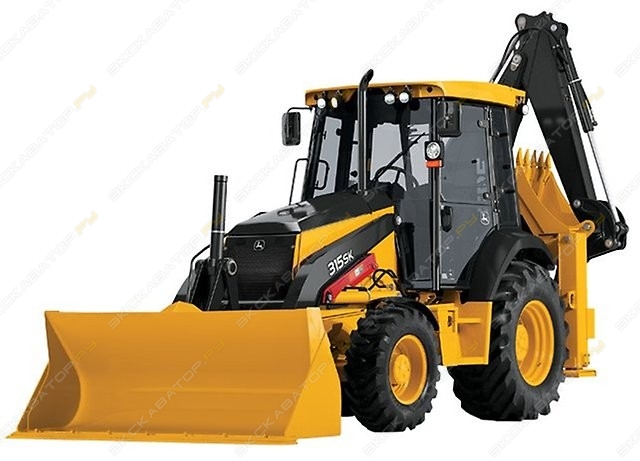 John Deere 315SL [1]