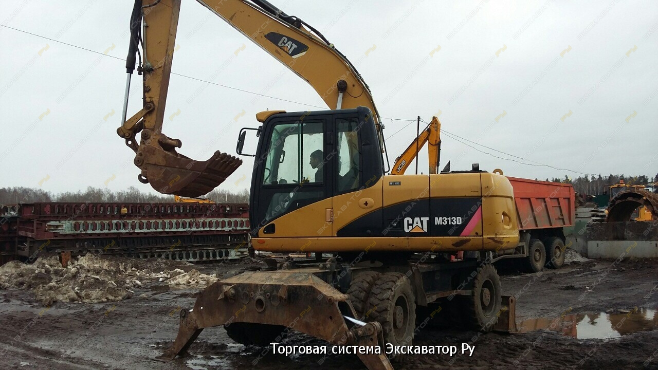 Caterpillar M313D [1]