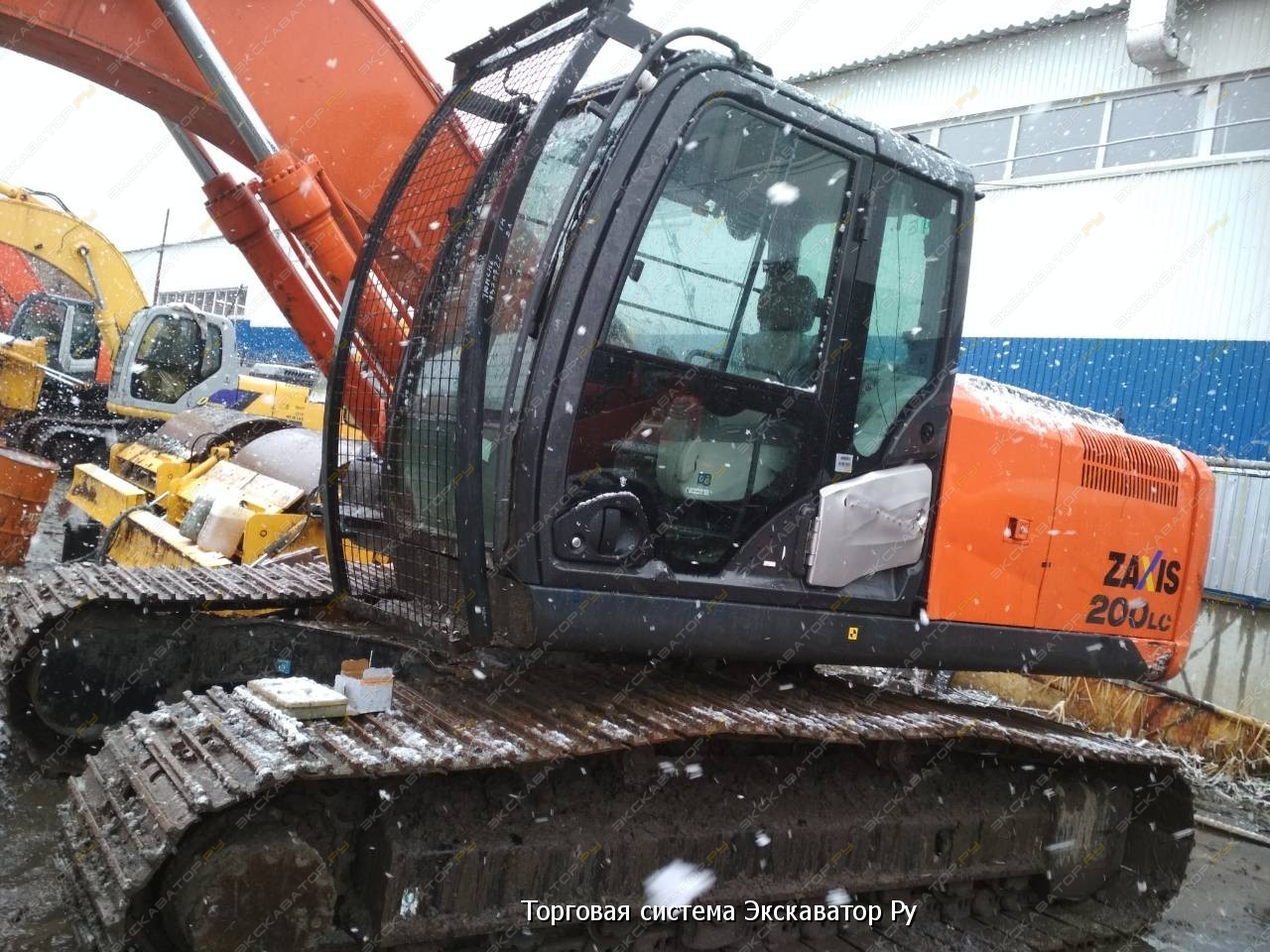 Hitachi EX 200-5 [1]