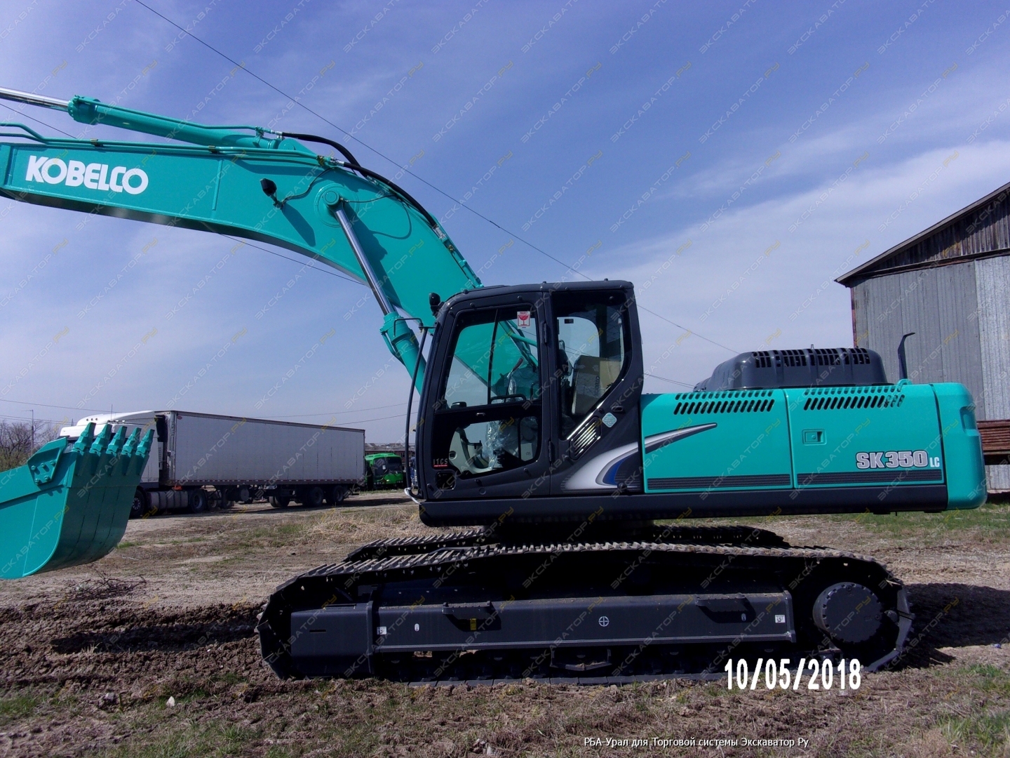 Kobelco SK350 LC [3]