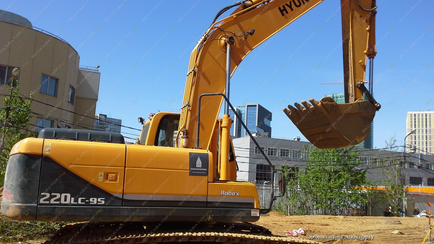Hyundai R 220LC-9S [1]