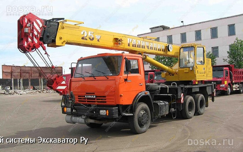 Галичанин KC-55713-1 шасси КамАЗ-65115 (6 х 4) [1]