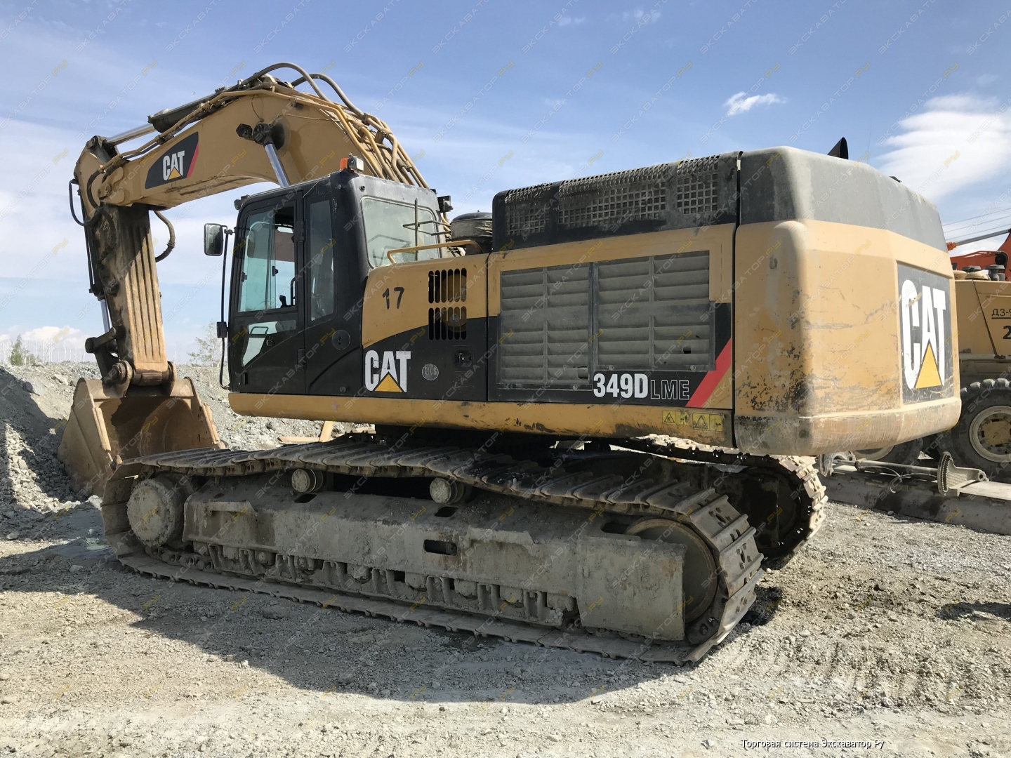 Caterpillar 349D2/D2 L [4]
